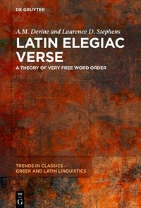 Produktbild: Latin Elegiac Verse