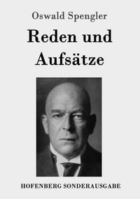 Produktbild: Reden und Aufs&auml;tze
