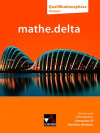 Produktbild: mathe.delta &ndash; Nordrhein-Westfalen - G9 Sek II / mathe.delta NRW Q-Phase Analysis