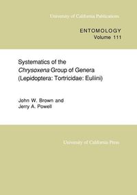 Produktbild: Systematics Of Thechrysoxena G