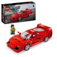Produktbild: LEGO Speed Champions Ferrari F40 Supersportwagen, Spielzeugauto 76934