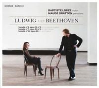 Produktbild: Sonates Pour Violon & Piano n&oslash;3,7 & 10
