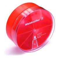 Produktbild: Weidm&uuml;ller 9025680000 Leerbox Rot 1St.