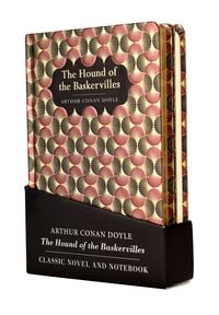 Produktbild: The Hound of the Baskervilles Gift Pack - Lined Notebook & Novel