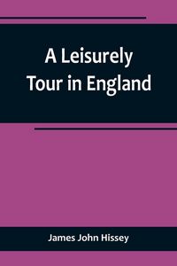 Produktbild: A Leisurely Tour in England