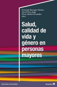 Produktbild: Salud, calidad de vida y g&eacute;nero en personas mayores