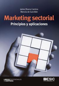 Produktbild: Marketing sectorial : principios y aplicaciones