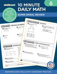 Produktbild: 10 Minute Daily Math Grade 6