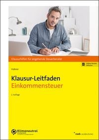 Produktbild: Klausur-Leitfaden Einkommensteuer