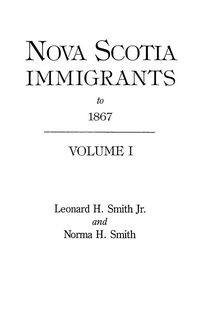 Produktbild: Nova Scotia Immigrants to 1867