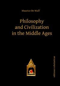 Produktbild: Philosophy and Civilization in the Middle Ages