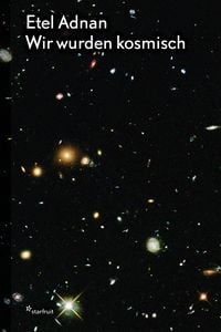 Produktbild: Etel Adnan: Wir wurden kosmisch
