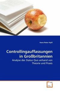 Produktbild: Hipfl, H: Controllingauffassungen in Gro&szlig;britannien
