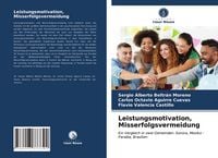 Produktbild: Leistungsmotivation, Misserfolgsvermeidung