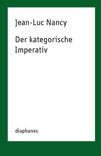 Produktbild: Der kategorische Imperativ