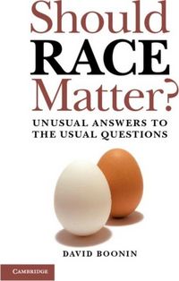 Produktbild: Should Race Matter?
