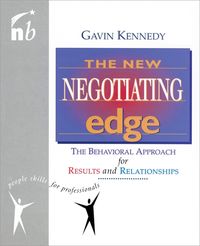 Produktbild: The New Negotiating Edge: The Behavioral Approach for Results and Relationships