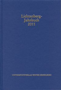 Produktbild: Lichtenberg-Jahrbuch 2011