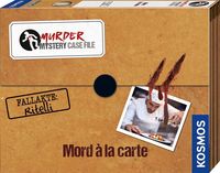 KOSMOS 683276 - Murder Mystery Case File, Mord a la Carte, Fallakte Ritelli