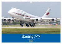 Produktbild: Boeing 747 Kalender (Wandkalender 2026 DIN A3 quer), CALVENDO Monatskalender