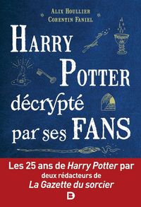 Produktbild: Harry potter decrypte par ses fans