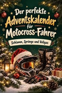 Produktbild: Der perfekte Adventskalender f&uuml;r Motocross-Fahrer