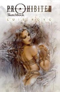 Produktbild: Royo Navarro, L: Porhibited sketchbook
