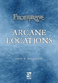 Produktbild: Frostgrave: Arcane Locations