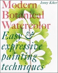 Produktbild: Modern Botanical Watercolor Painting