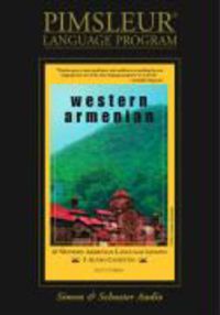 Produktbild: Armenian (Western): Learn to Speak and Understand Armenian with Pimsleur Language Programs
