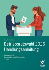 Produktbild: Betriebsratswahl 2026 - Handlungsanleitung