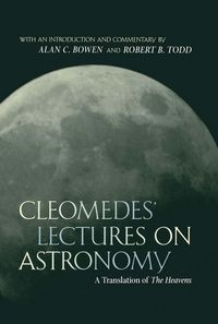 Produktbild: Cleomedes' Lectures on Astronomy