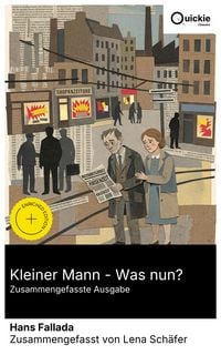 Produktbild: Kleiner Mann - Was nun? (Zusammengefasste Ausgabe)
