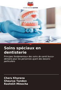 Produktbild: Soins sp&eacute;ciaux en dentisterie