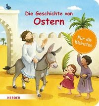 Produktbild: Die Geschichte von Ostern (Pappbilderbuch)