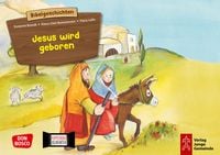 Produktbild: Jesus wird geboren. Kamishibai Bildkartenset