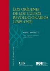 Produktbild: Los or&iacute;genes de los cultos revolucionarios, 1789-1792
