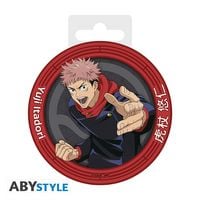 Produktbild: JUJUTSU KAISEN - Ceramic Coasters "Yuji Itadori"