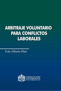 Produktbild: Arbitraje voluntario para para conflictos laborales