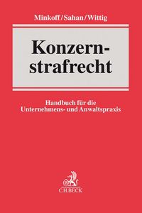 Produktbild: Konzernstrafrecht