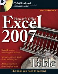 Produktbild: Excel 2007 Bible