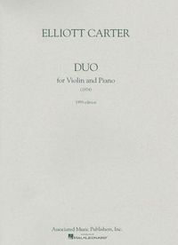 Produktbild: Duo: Violin and Piano