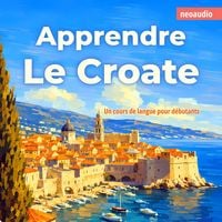 Produktbild: Cours de langues pour d&eacute;butants, Apprendre le croate