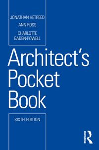 Produktbild: Ross, A: Architect's Pocket Book