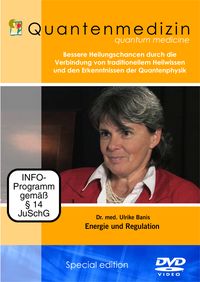Produktbild: Quantenmedizin - Dr. med. Ulrike G&uuml;del Banis - Energie und Regulation - Quantentherapie und Information - Interview