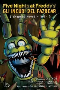 Produktbild: Five nights at Freddy's. Gli incubi del Fazbear. Il graphic novel. Vol. 1