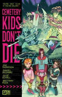 Produktbild: Cemetery Kids Don't Die Vol. 1