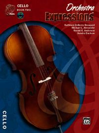 Produktbild: Brungard, K: Orchestra Expressions, Book Two Student Edition