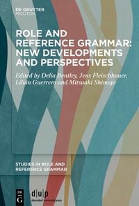 Produktbild: Role and Reference Grammar: New Developments and Perspectives