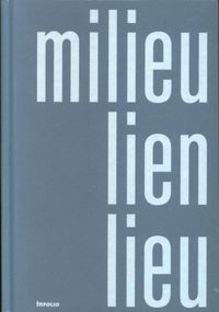 Produktbild: Milieu, lien, lieu